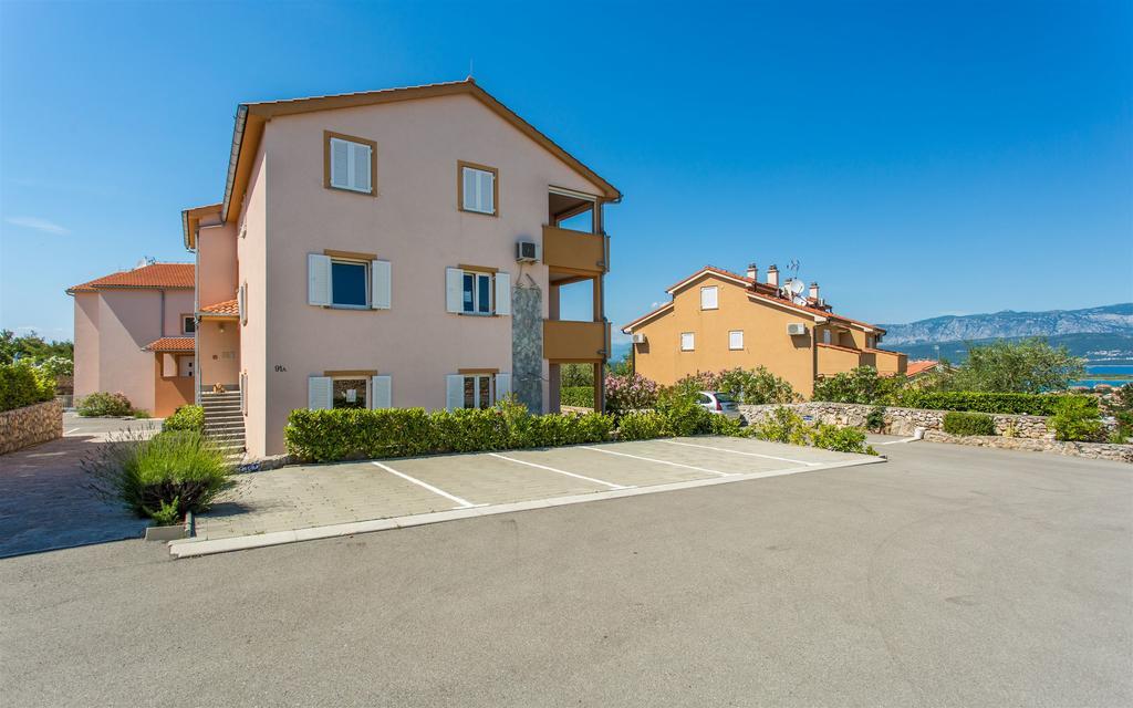 Apartment Franka Klimno Εξωτερικό φωτογραφία