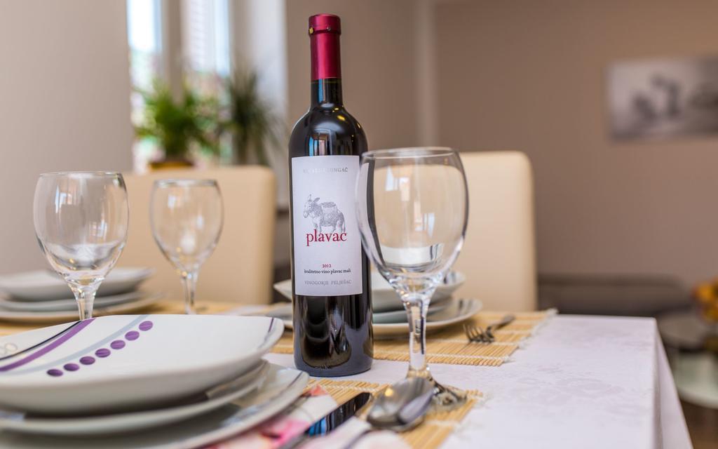 Apartment Franka Klimno Εξωτερικό φωτογραφία